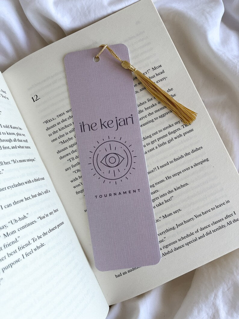 The Serpent And The Wings Of Night Bookmark | The Kejari Tournament | Romantasy Bookmark