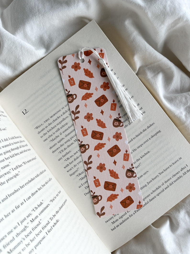 Tea Lover Bookmark |  Big Books and Big Cups Of Tea