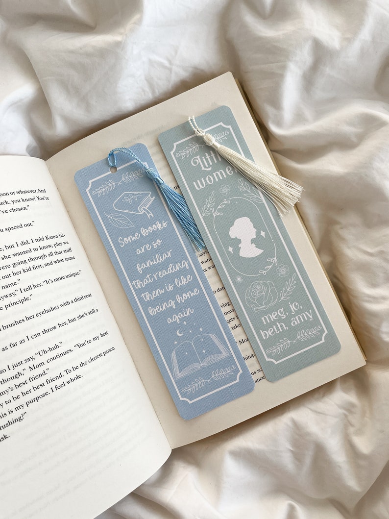 Little Women Bookmark | Jo March Bookmark