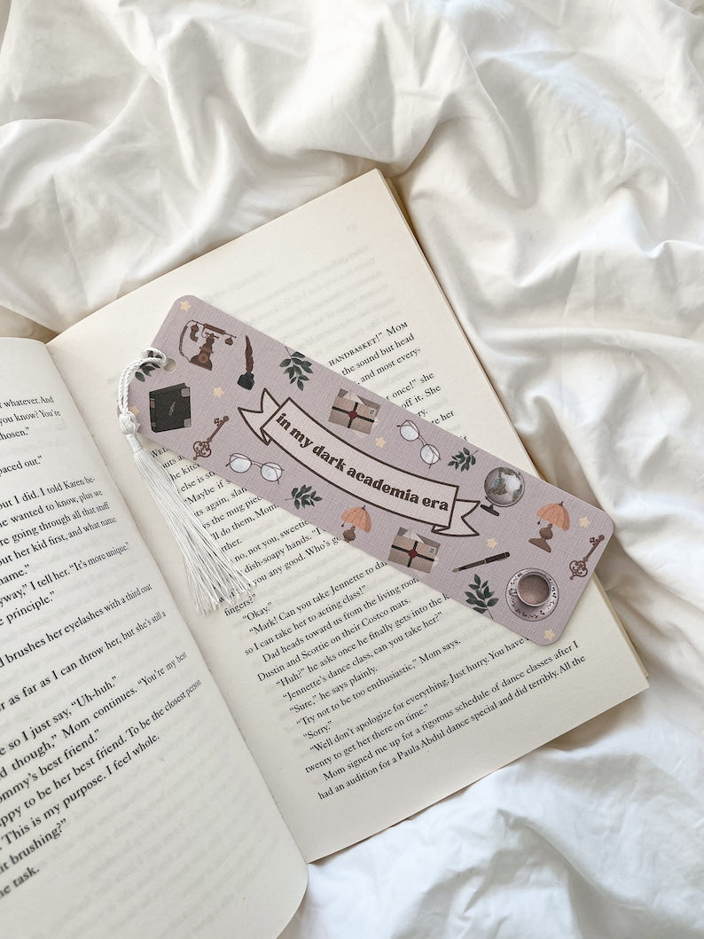 Secret Dark Academia Society Bookmark | Dark Academia Club Bookmark