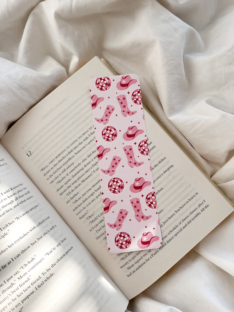 More Self Love Bookmark | Cowgirl Bookmark