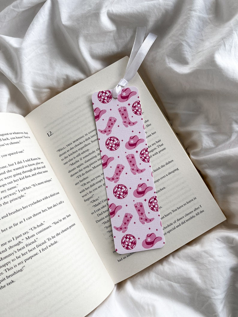 More Self Love Bookmark | Cowgirl Bookmark