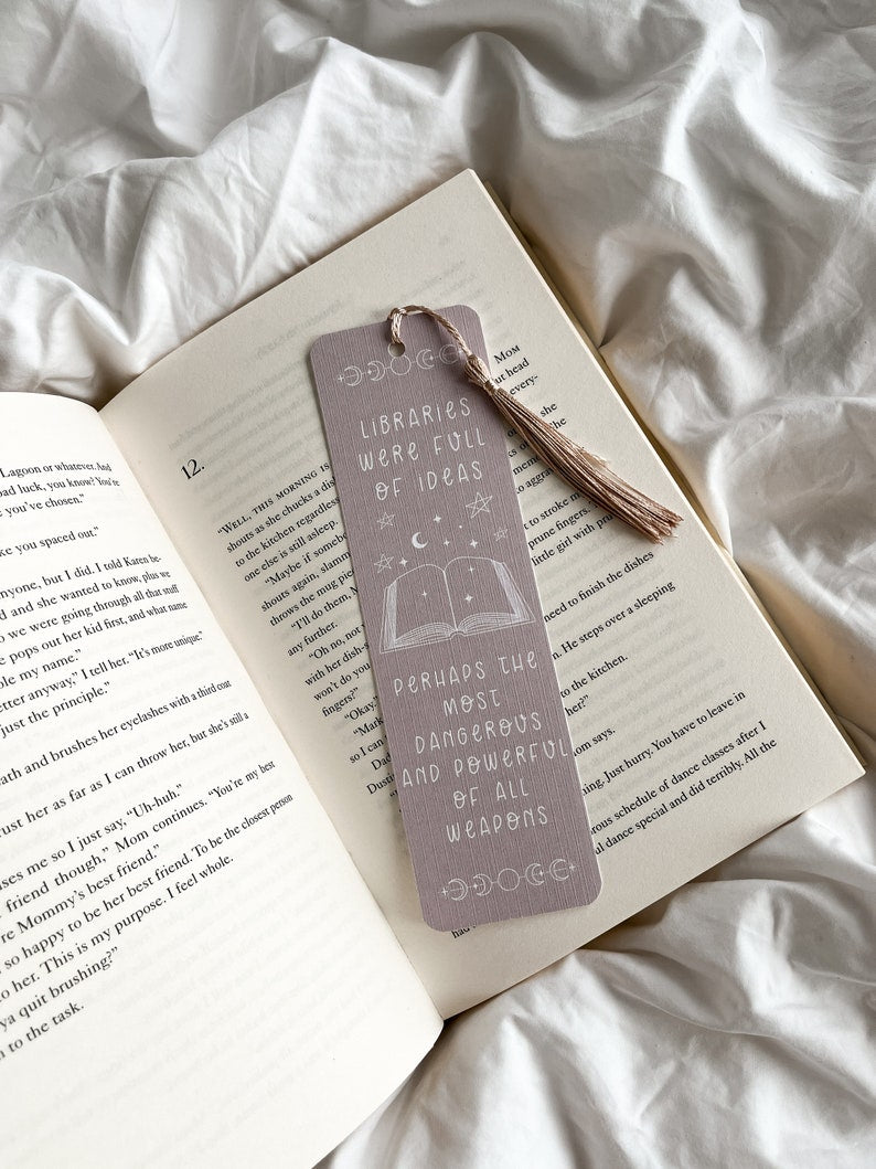 Throne of Glass Bookmark | You Could Rattle The Stars Quote