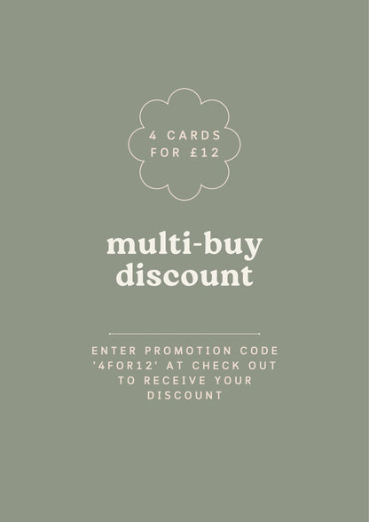 30th Birthday Card | Thirty Flirty Thriving | Thirtieth Birthday Card