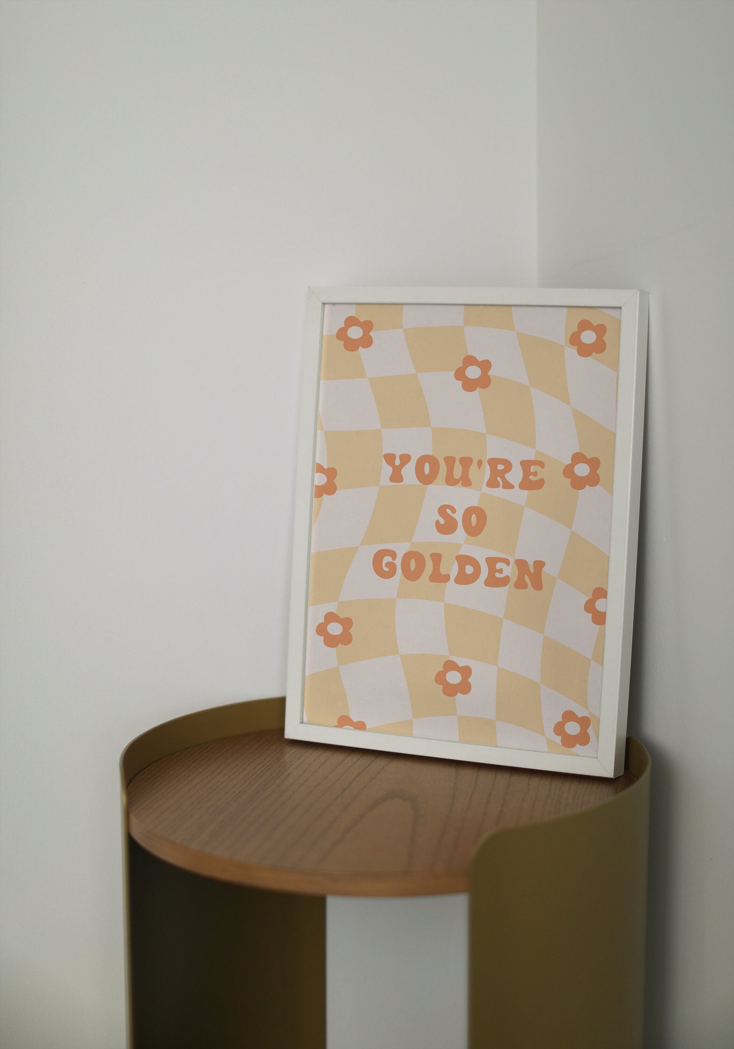 You're So Golden Wall Art | HS Inspired Posters