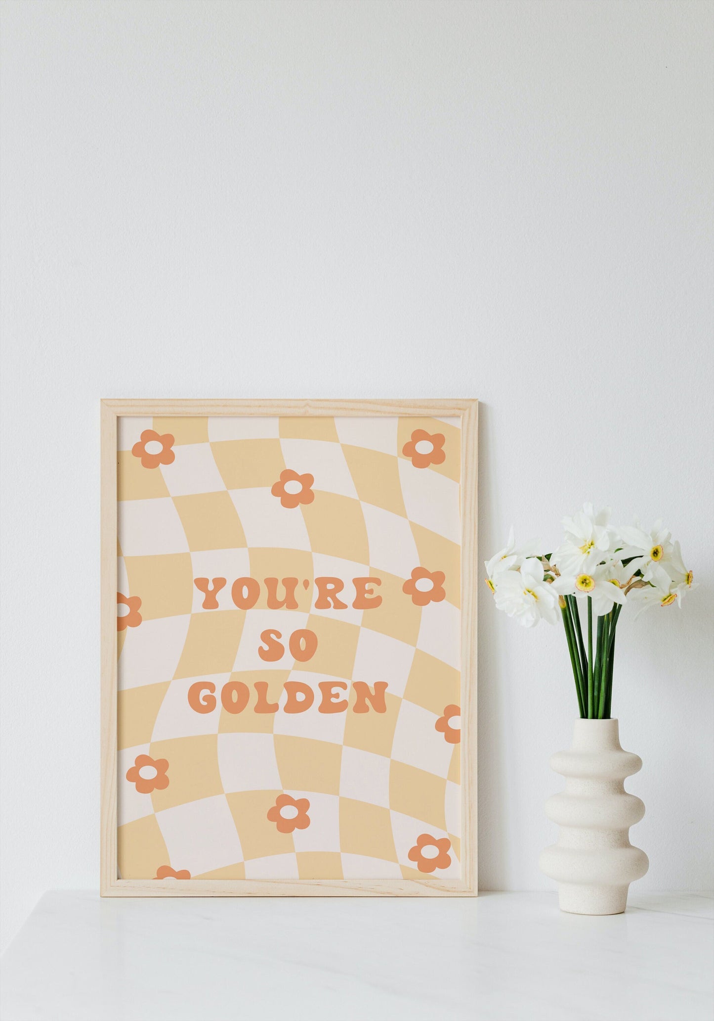 You're So Golden Wall Art | HS Inspired Posters