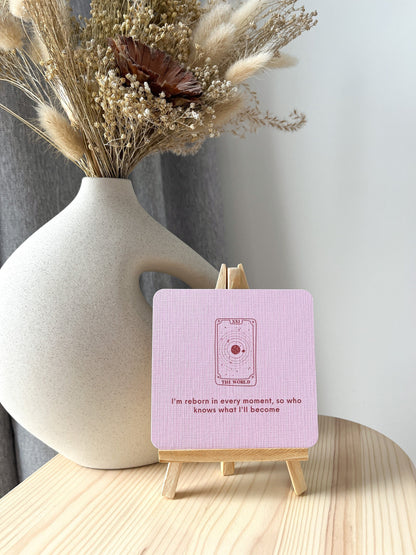 Selena Gomez Kind Words Affirmation Cards | Positive Affirmation Cards