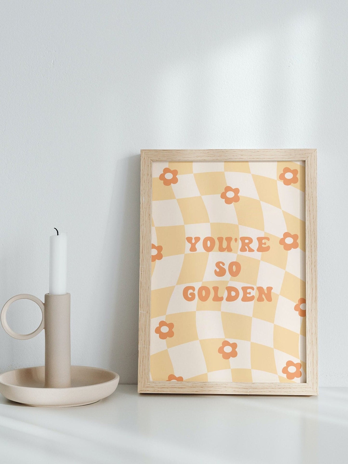 You're So Golden Wall Art | HS Inspired Posters