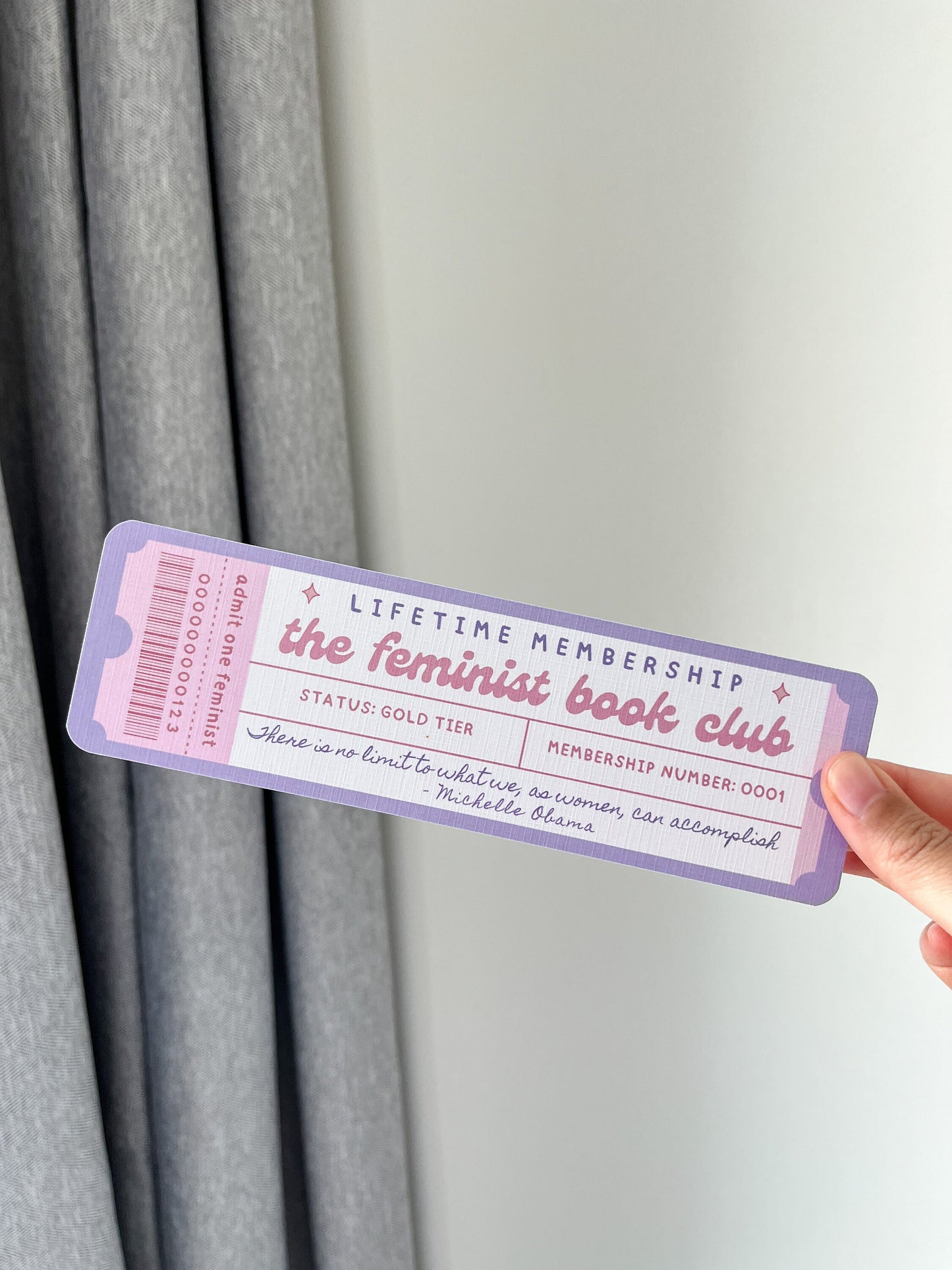 The Feminist Book Club Ticket