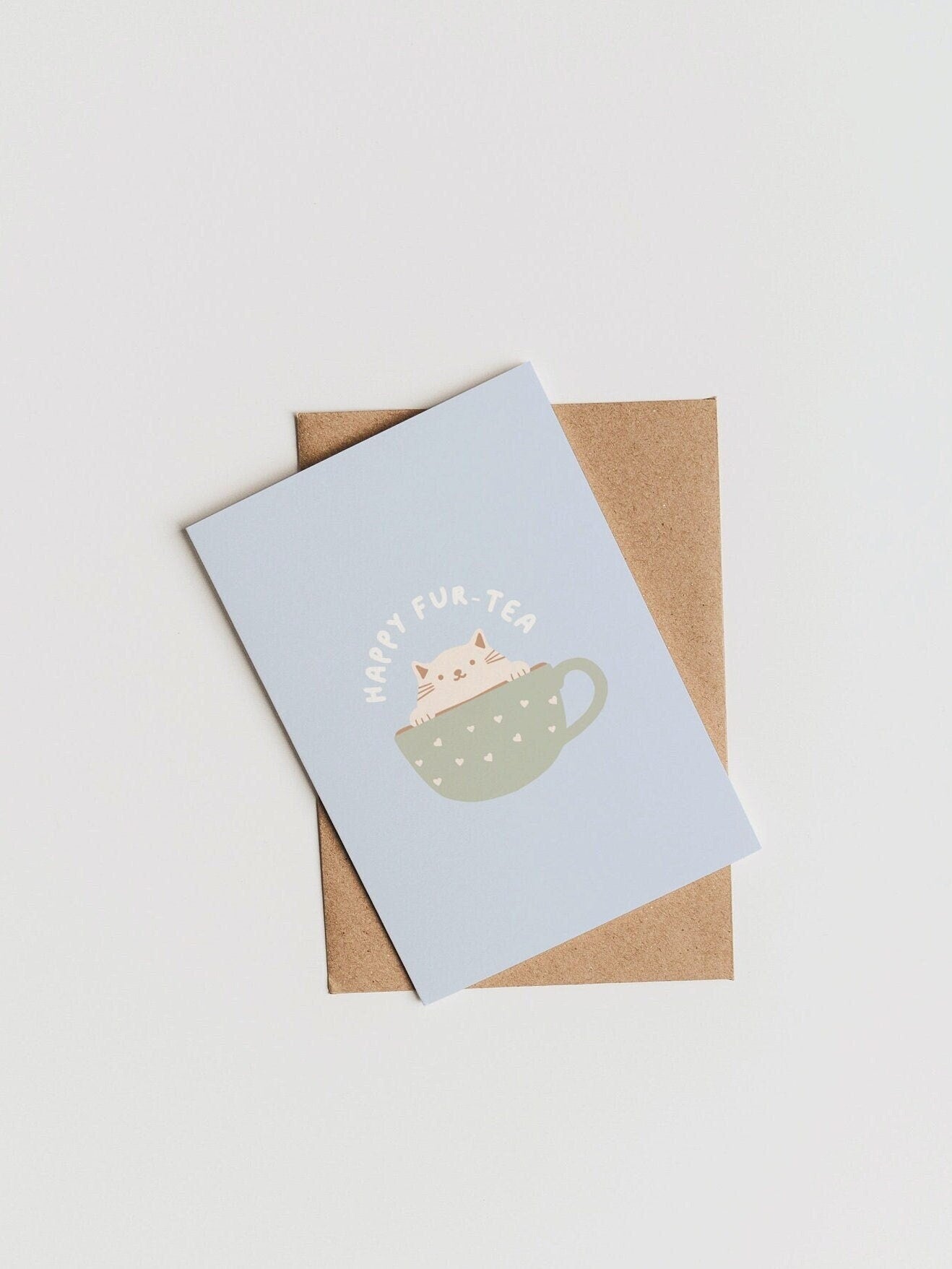 30th Birthday Card | Fur-Tea Birthday Card