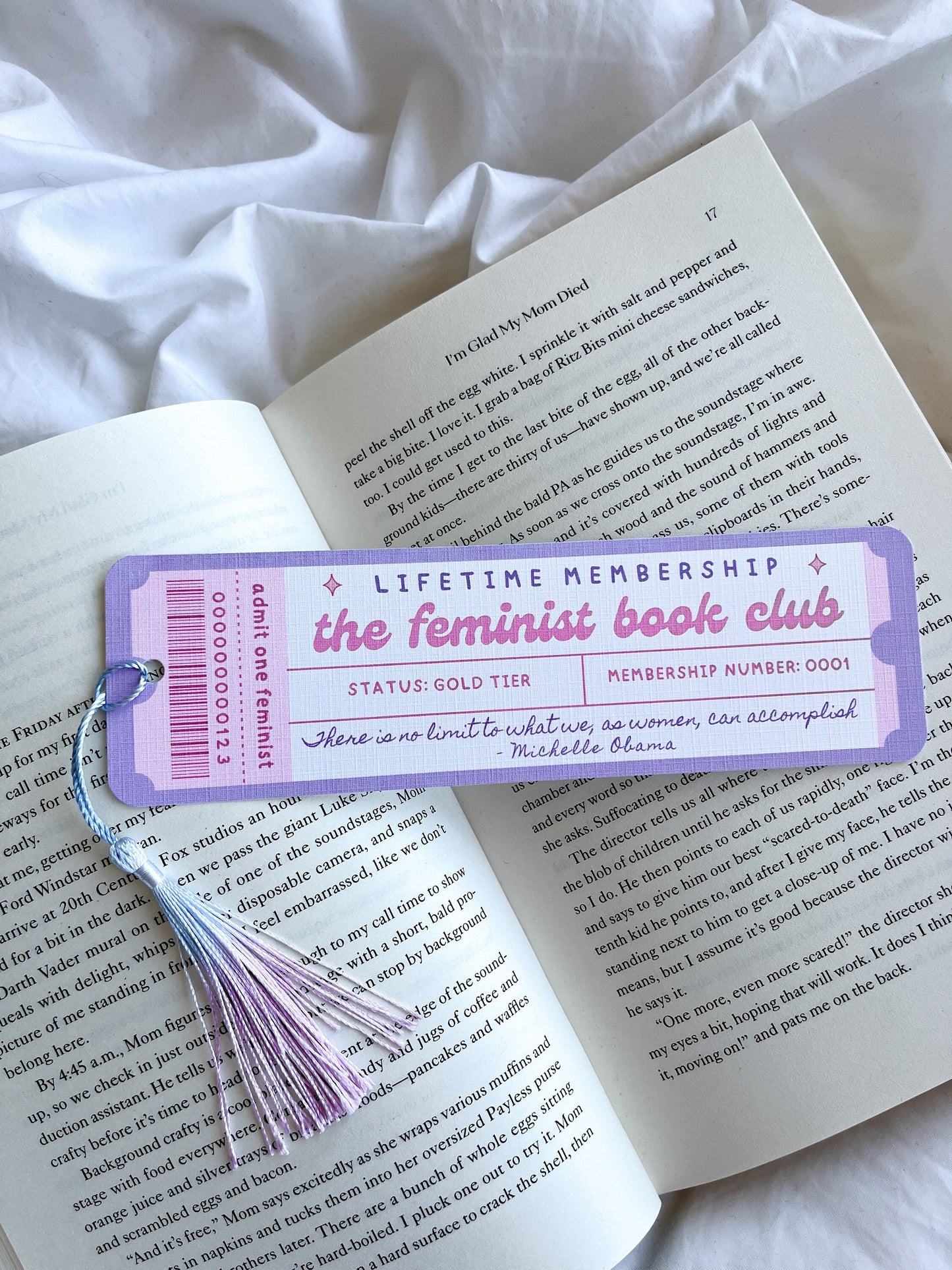 The Feminist Book Club Ticket