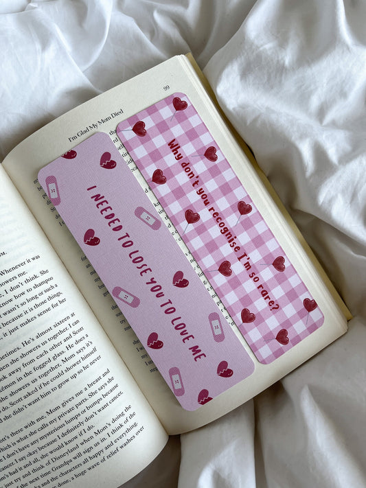 Selena Gomez Inspired Bookmark | Rare Bookmark