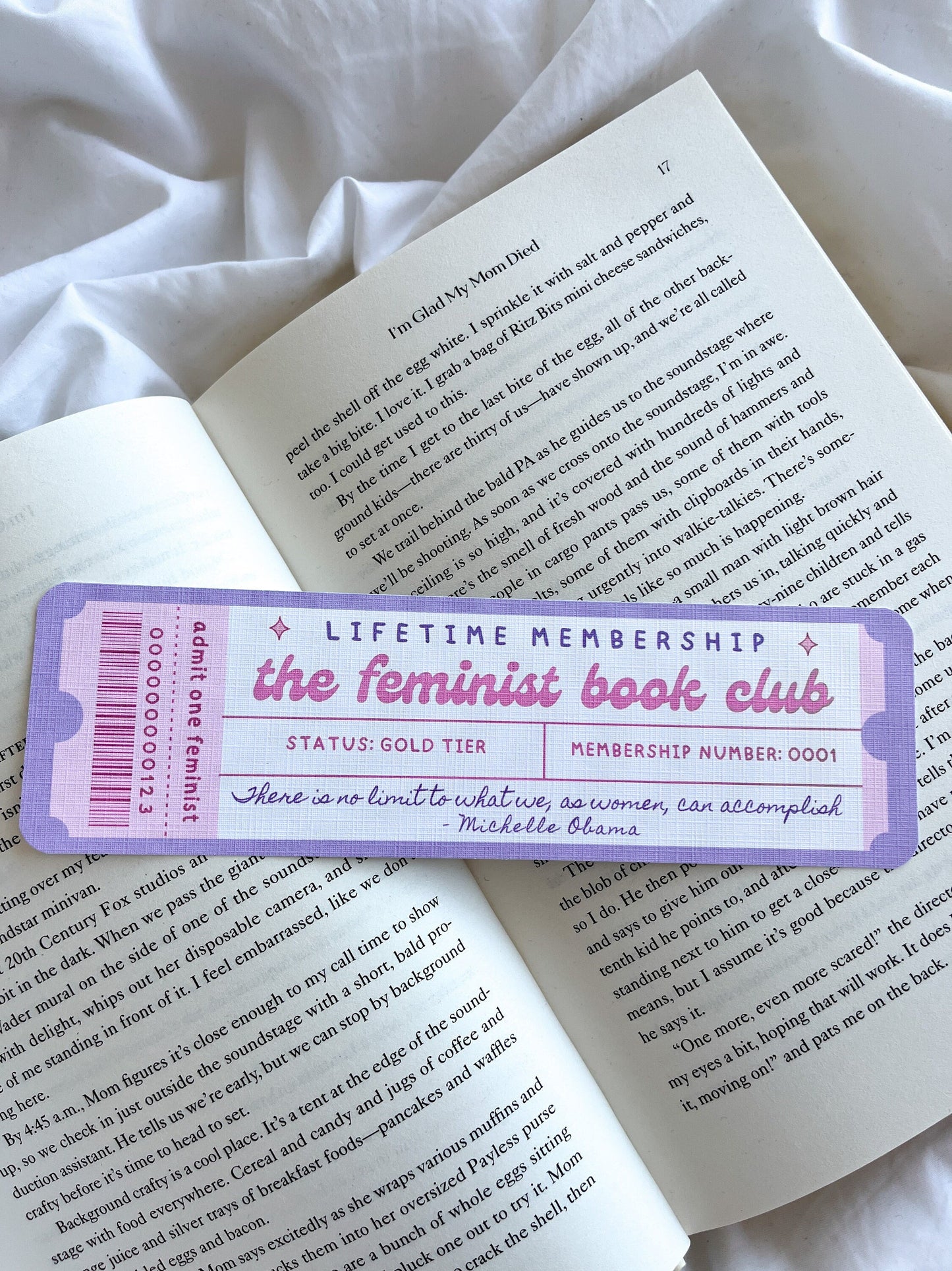 The Feminist Book Club Ticket