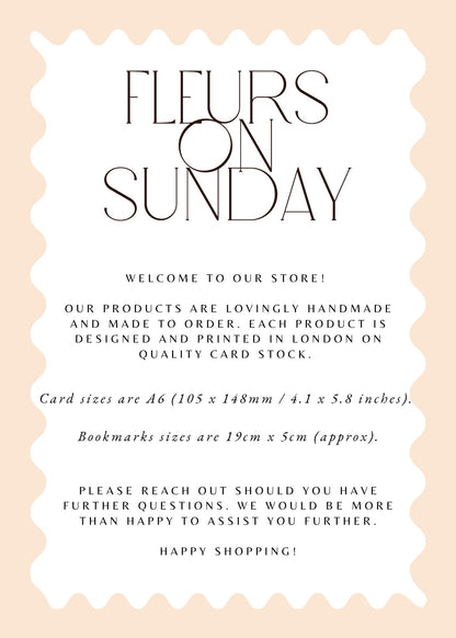 In This World It's Just Us Card | HS Lyric Card