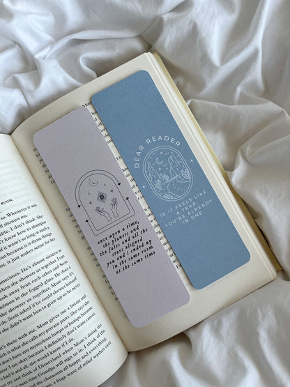 Dear Reader Bookmark