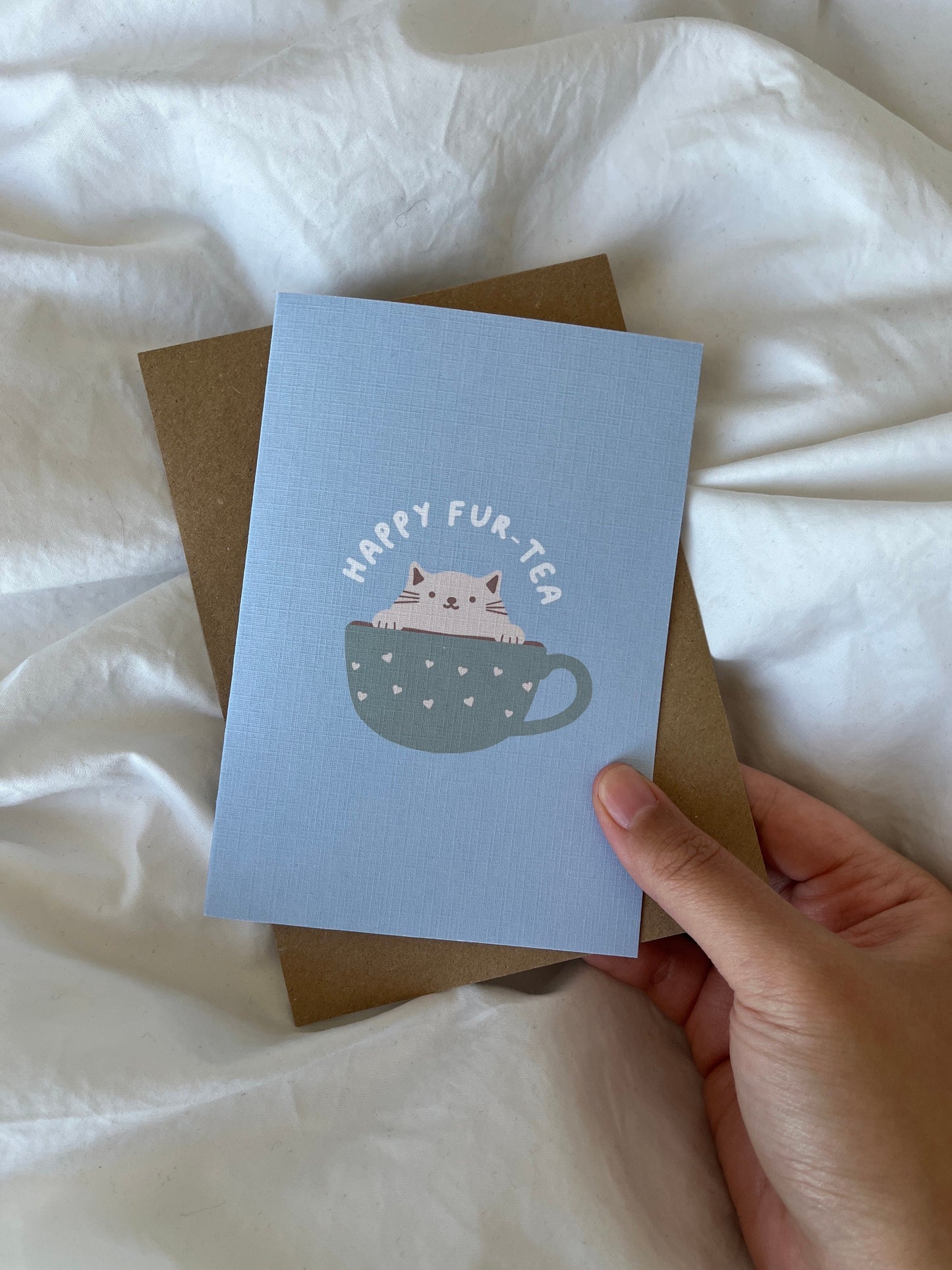 30th Birthday Card | Fur-Tea Birthday Card