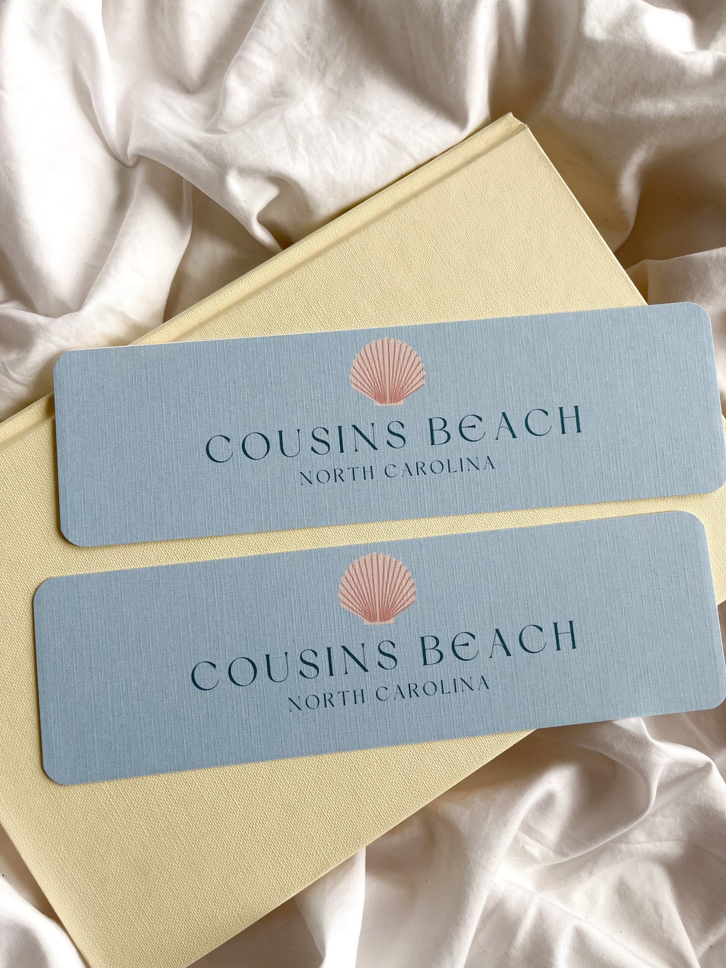 Cousins Beach Bookmark | TSITP Bookmark