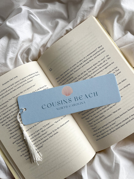 Cousins Beach Bookmark | TSITP Bookmark