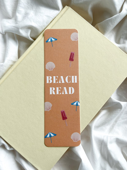Beach Read Bookmark | Cute Summer Bookmark