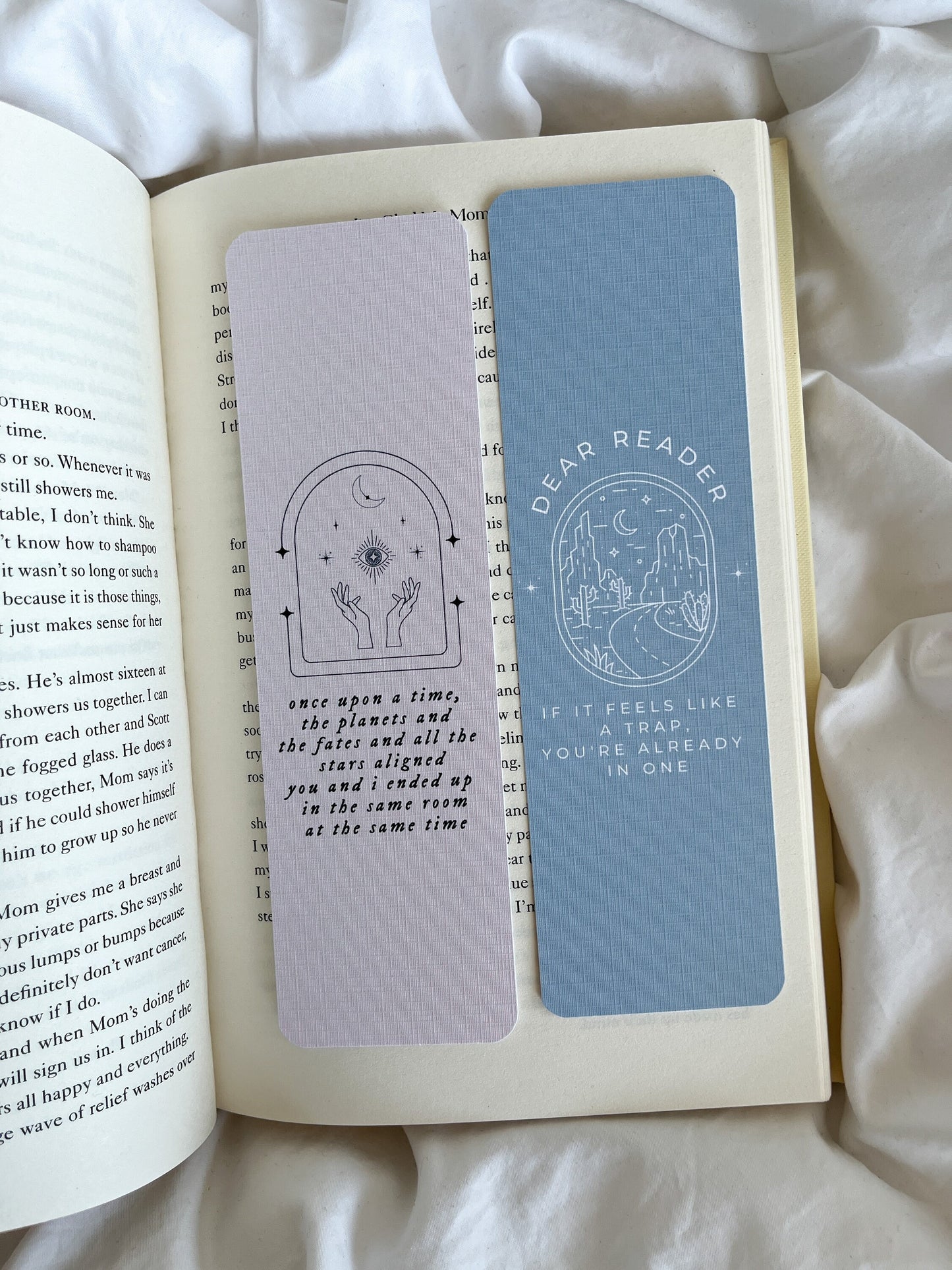 Dear Reader Bookmark | TS Midnights Bookmarks