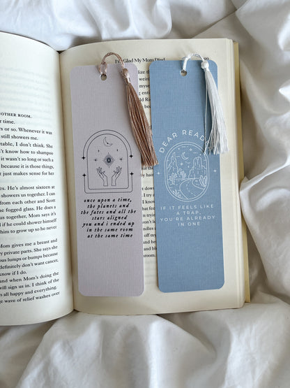 Dear Reader Bookmark