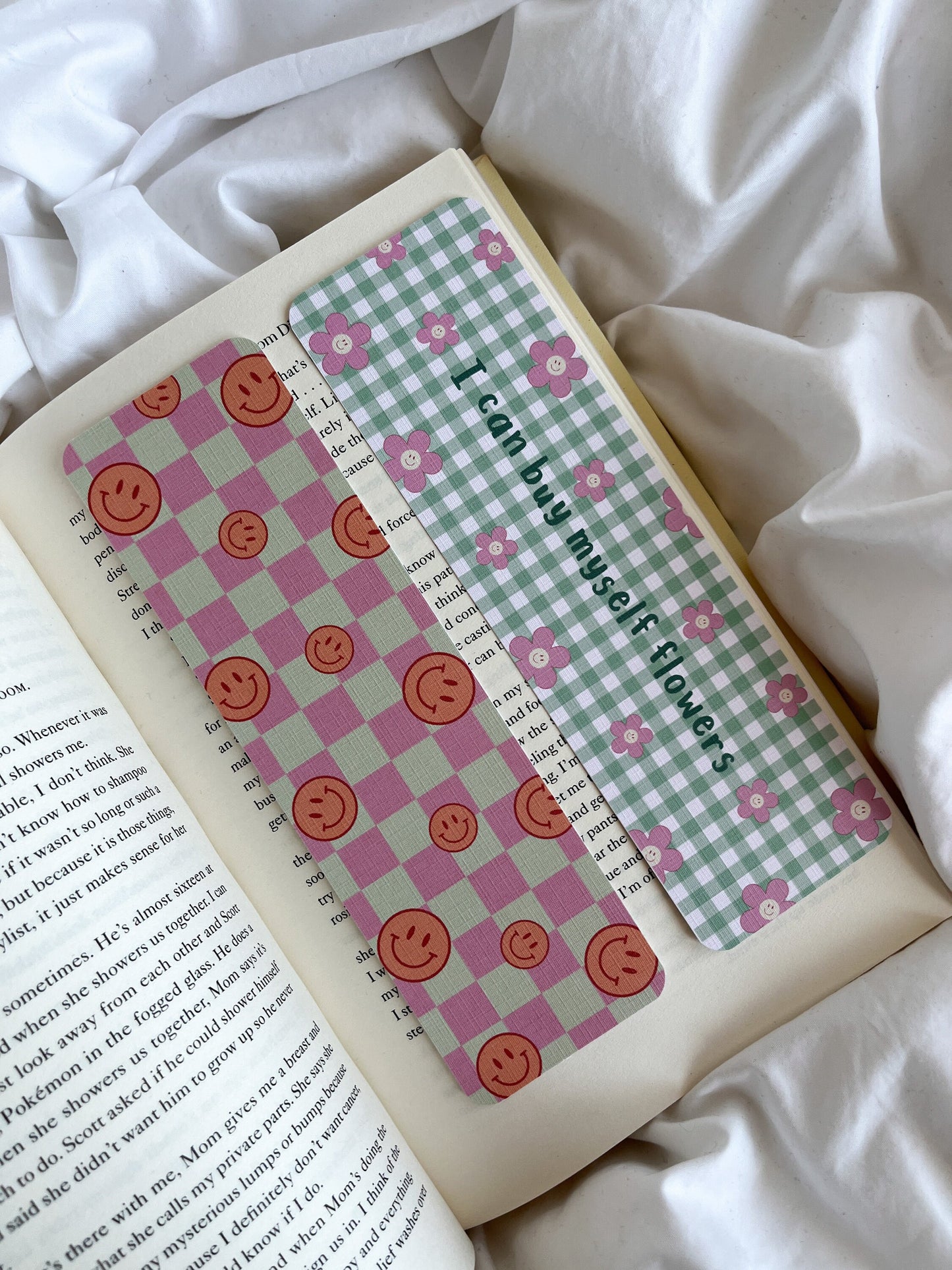 I Can Buy Myself Flowers Bookmark