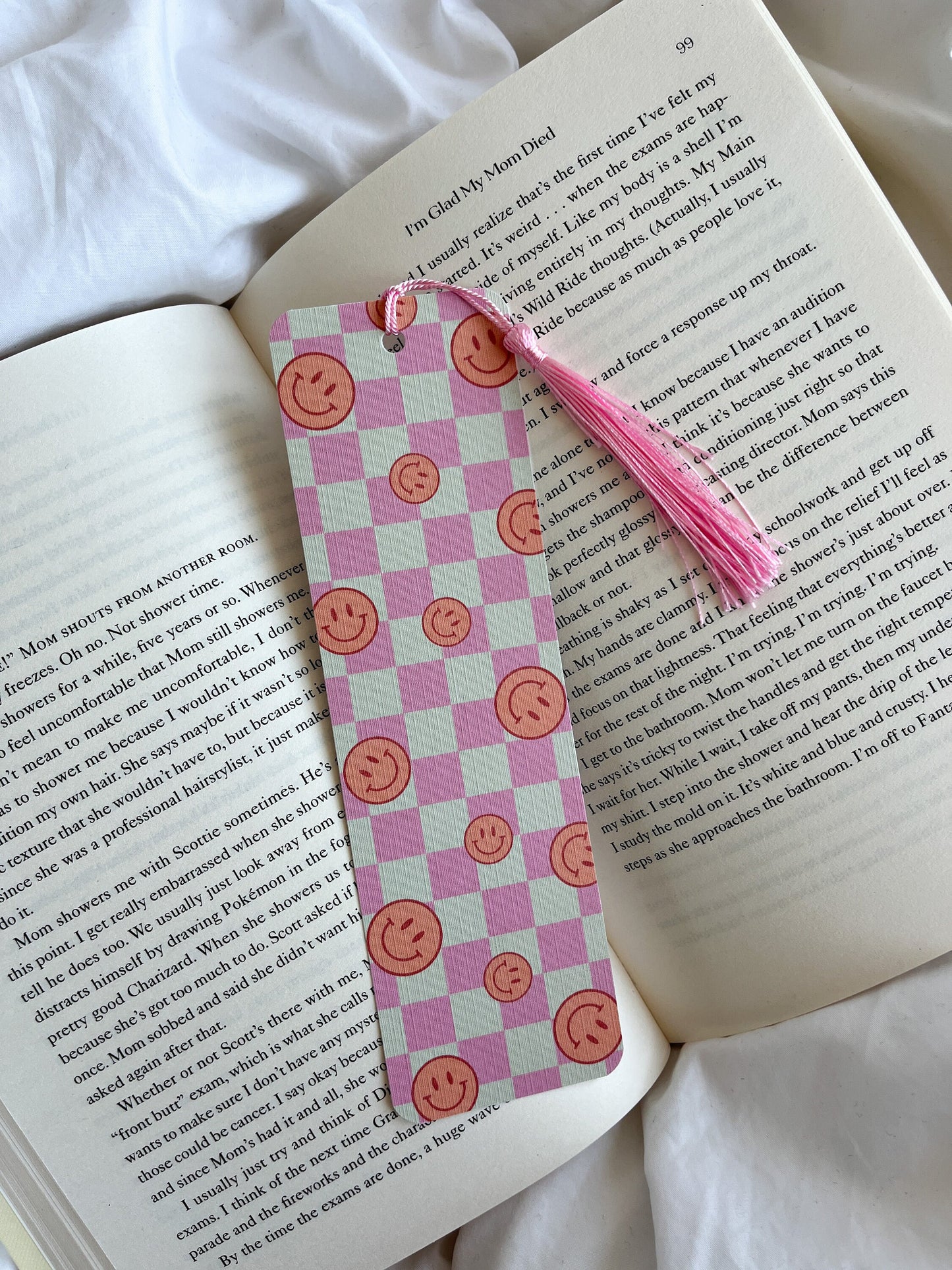 I Can Buy Myself Flowers Bookmark