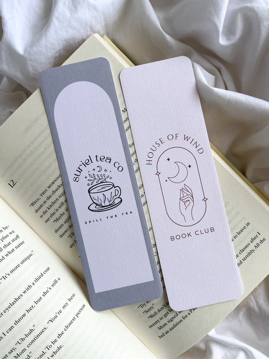 ACOTAR Bookmarks | Suriel Tea Bookmark | House of Wind