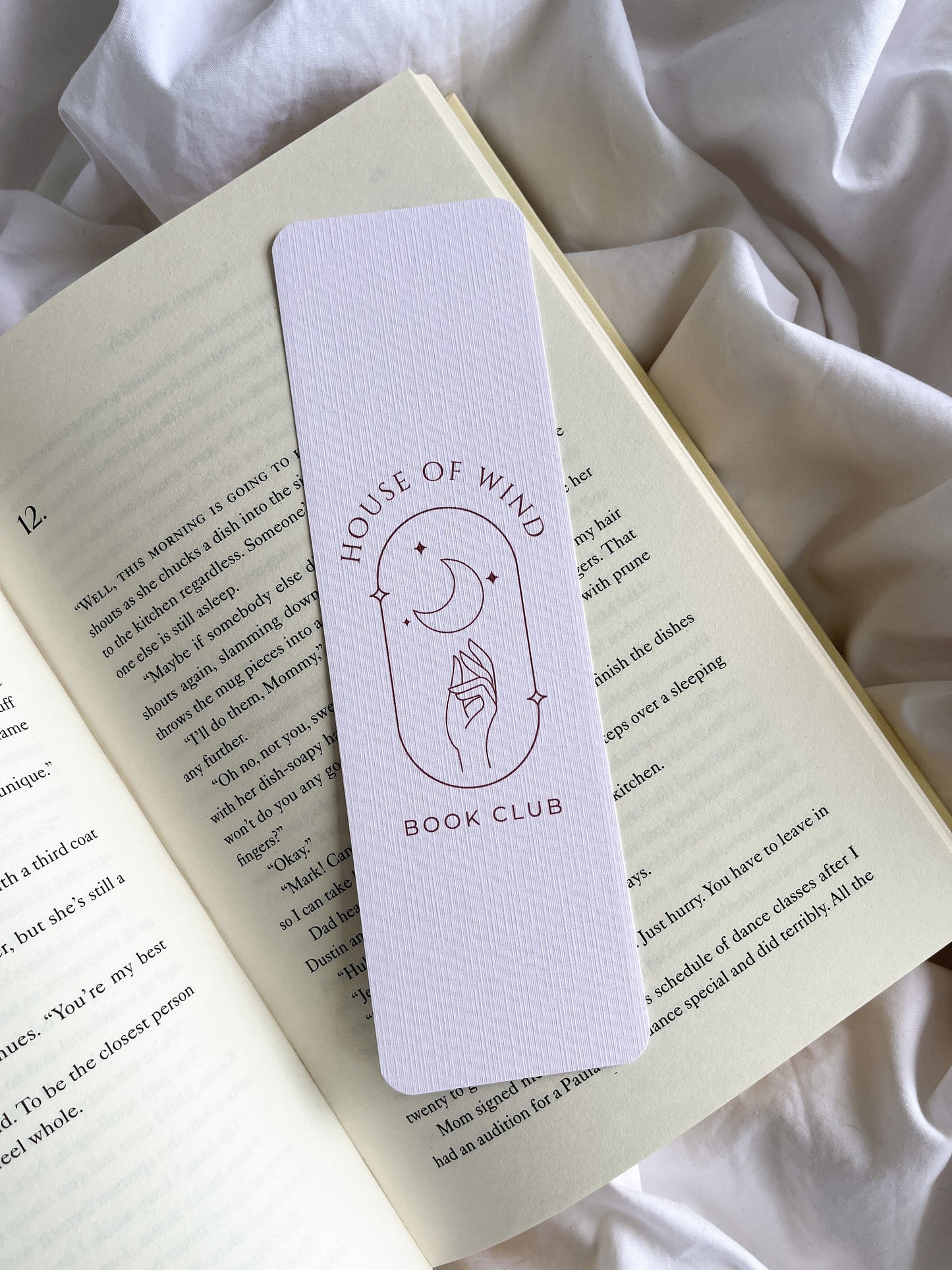 ACOTAR Bookmarks | Suriel Tea Bookmark | House of Wind