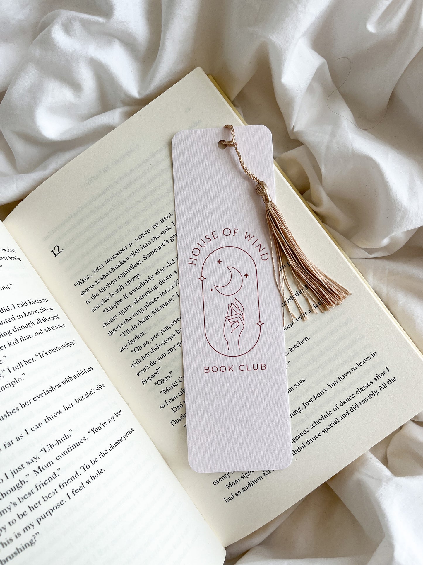 ACOTAR Bookmarks | Suriel Tea Bookmark | House of Wind