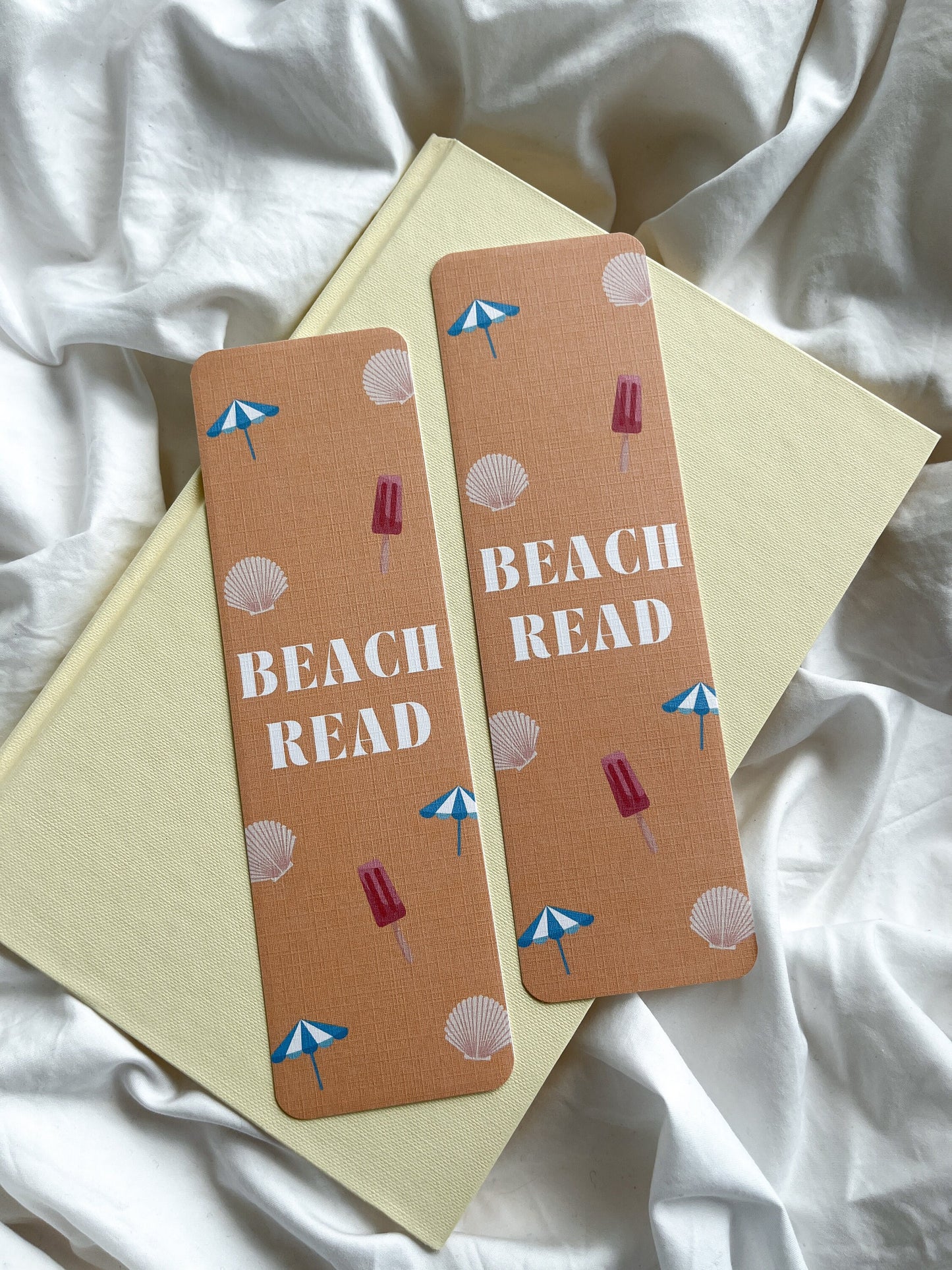 Beach Read Bookmark | Cute Summer Bookmark