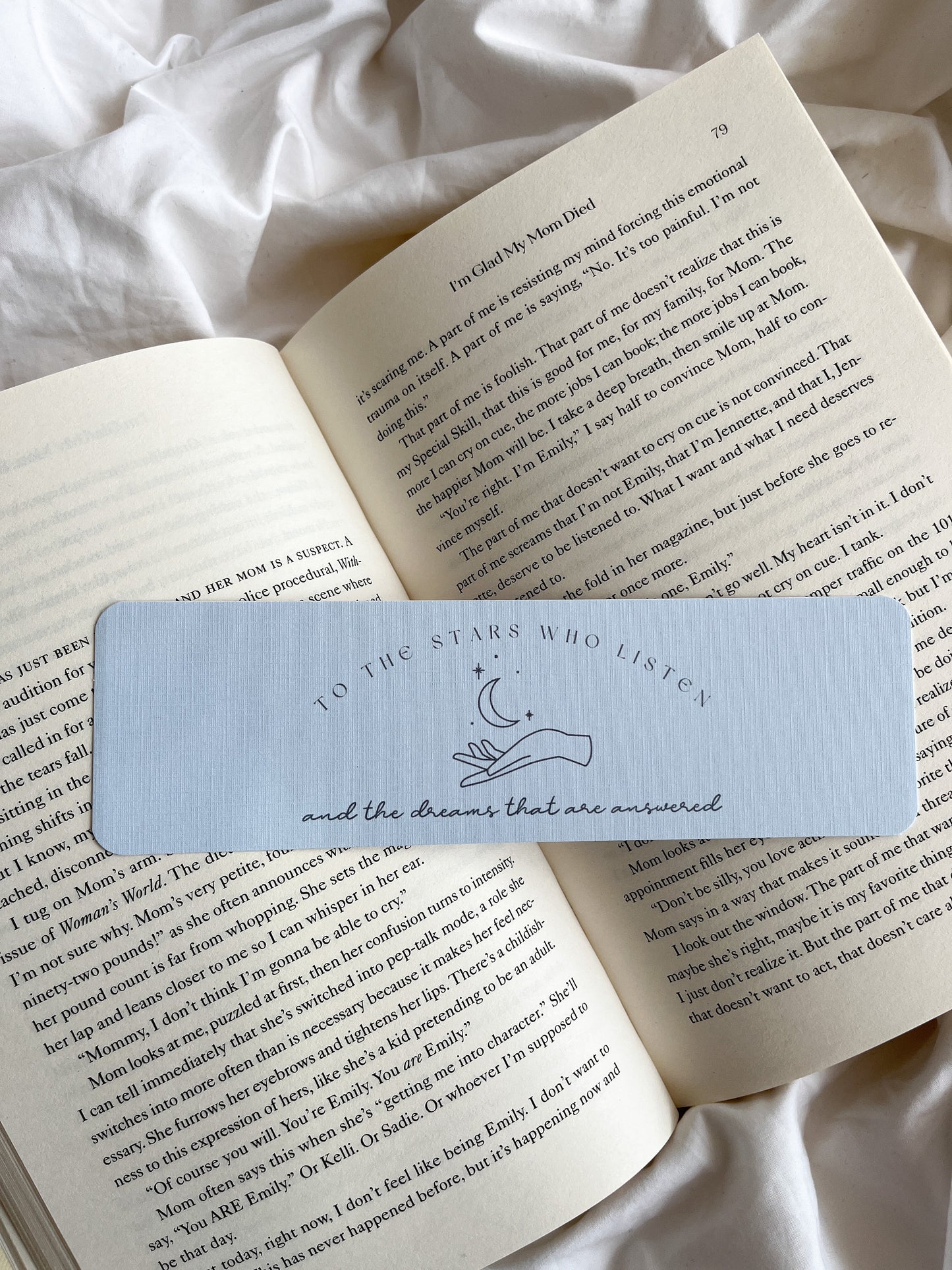 Velaris City Bookmark | ACOTAR Bookmark