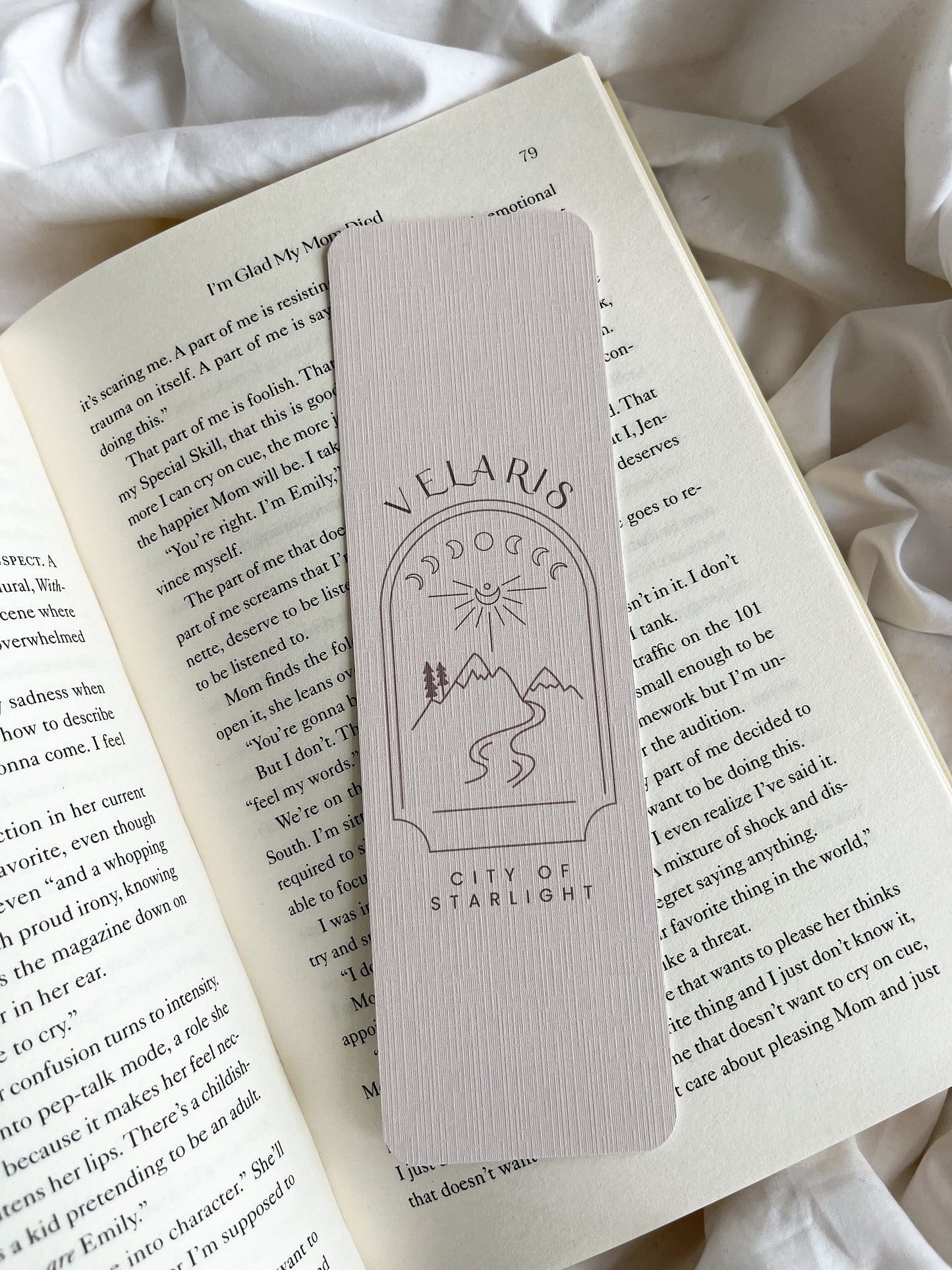 Velaris City Bookmark | ACOTAR Bookmark