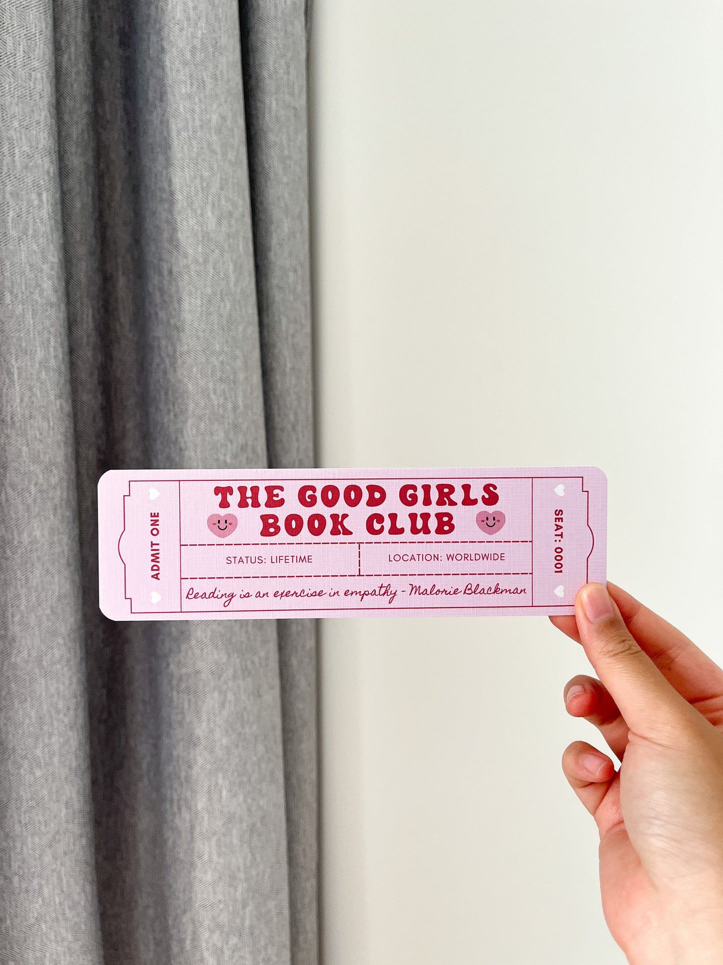 The Good Girls Book Club Bookmark