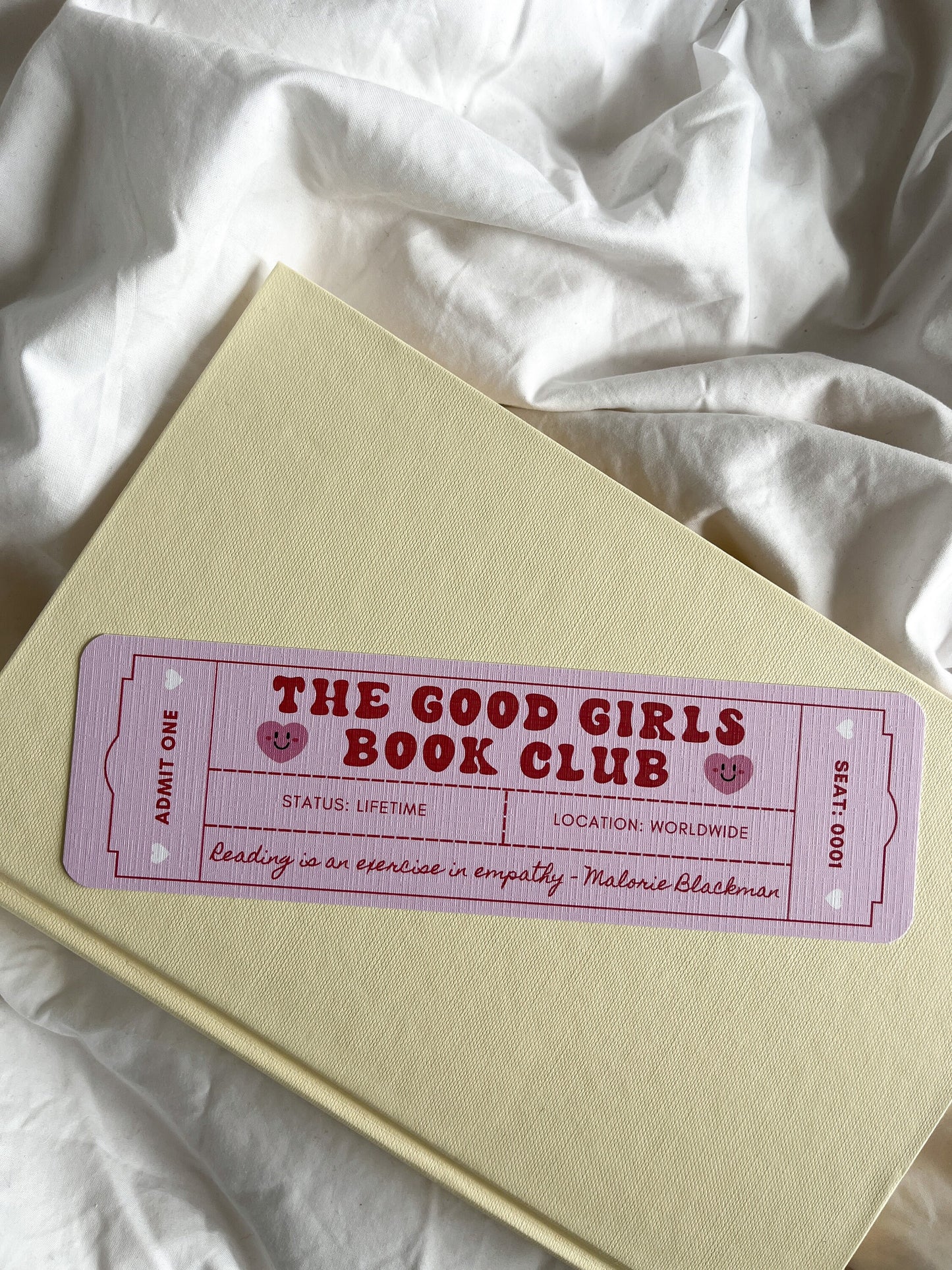 The Good Girls Book Club Bookmark