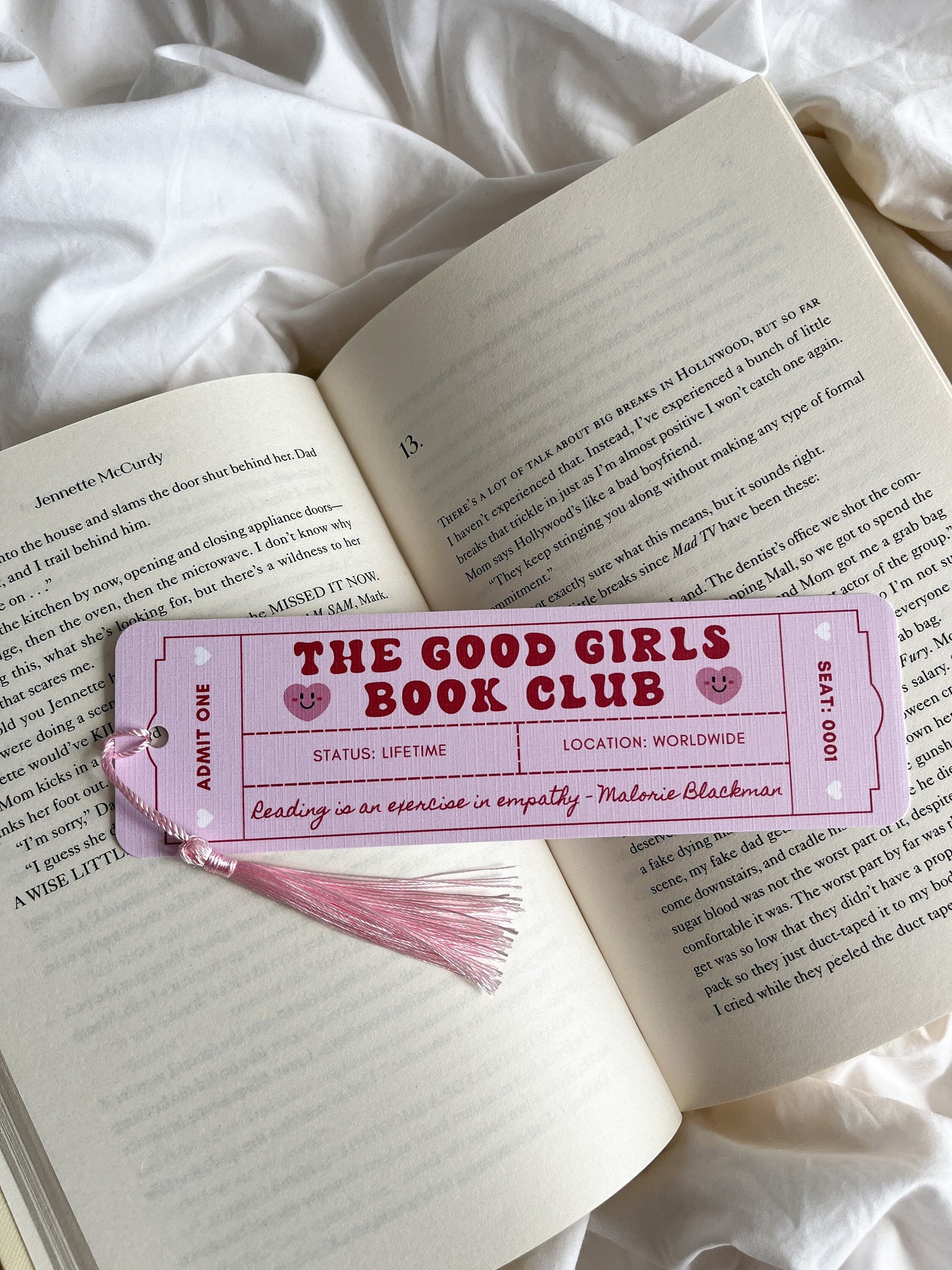 The Good Girls Book Club Bookmark