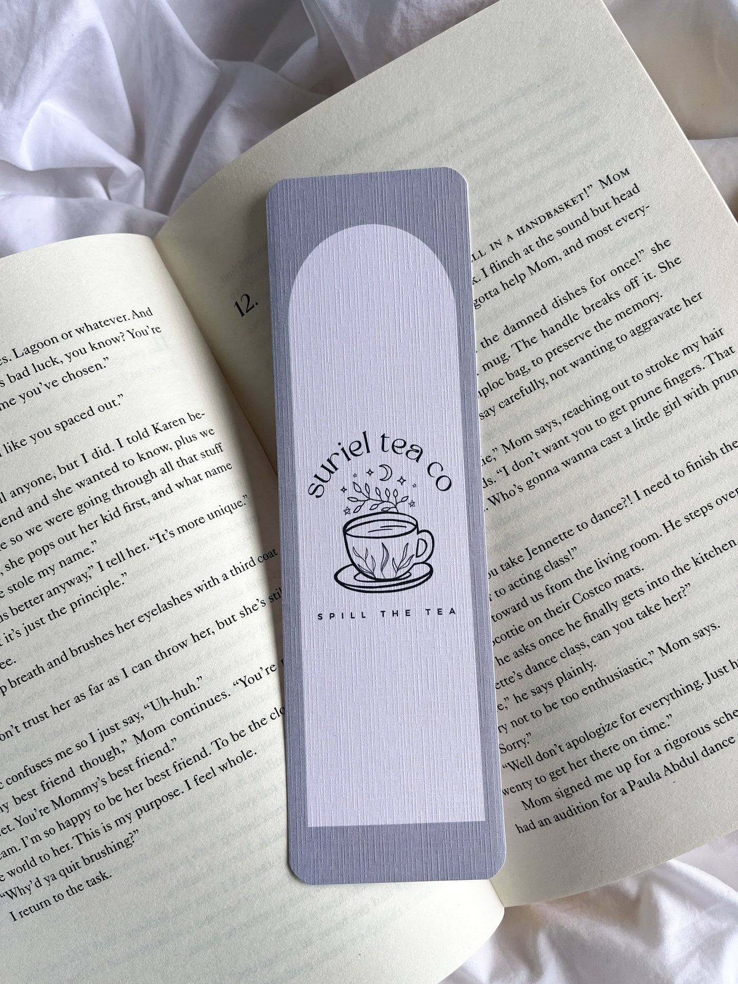 ACOTAR Bookmarks | Suriel Tea Bookmark | House of Wind