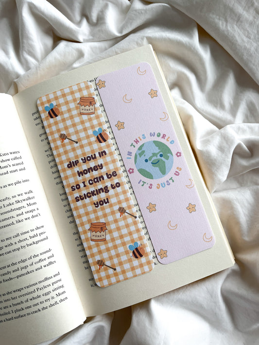 HS Bookmarks | In This World Lyric Bookmark | Daylight Lyric Bookmark