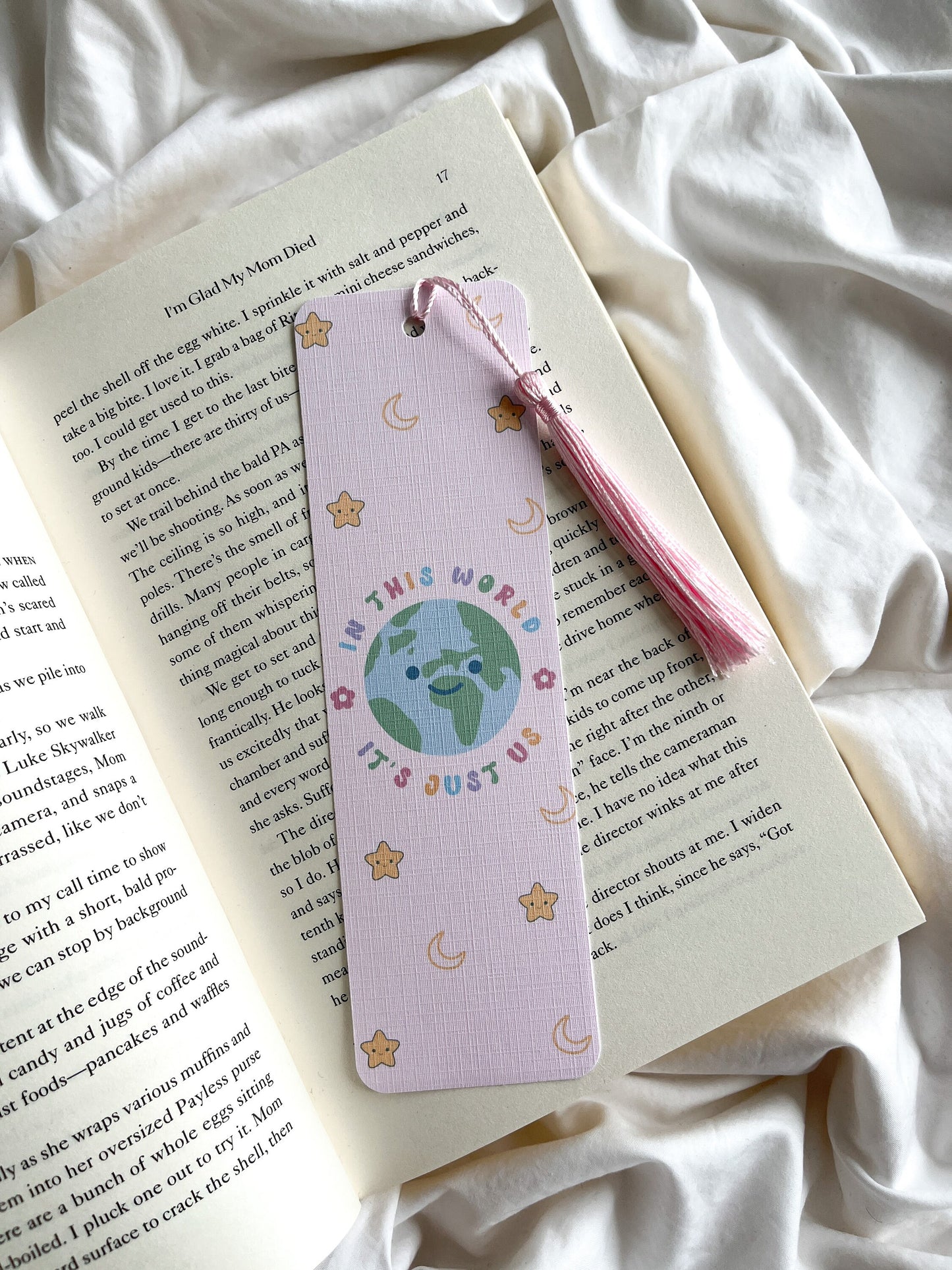 HS Bookmarks | In This World Lyric Bookmark | Daylight Lyric Bookmark