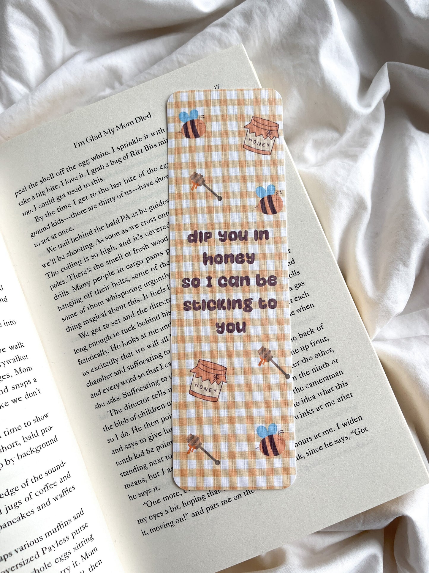 HS Bookmarks | In This World Lyric Bookmark | Daylight Lyric Bookmark