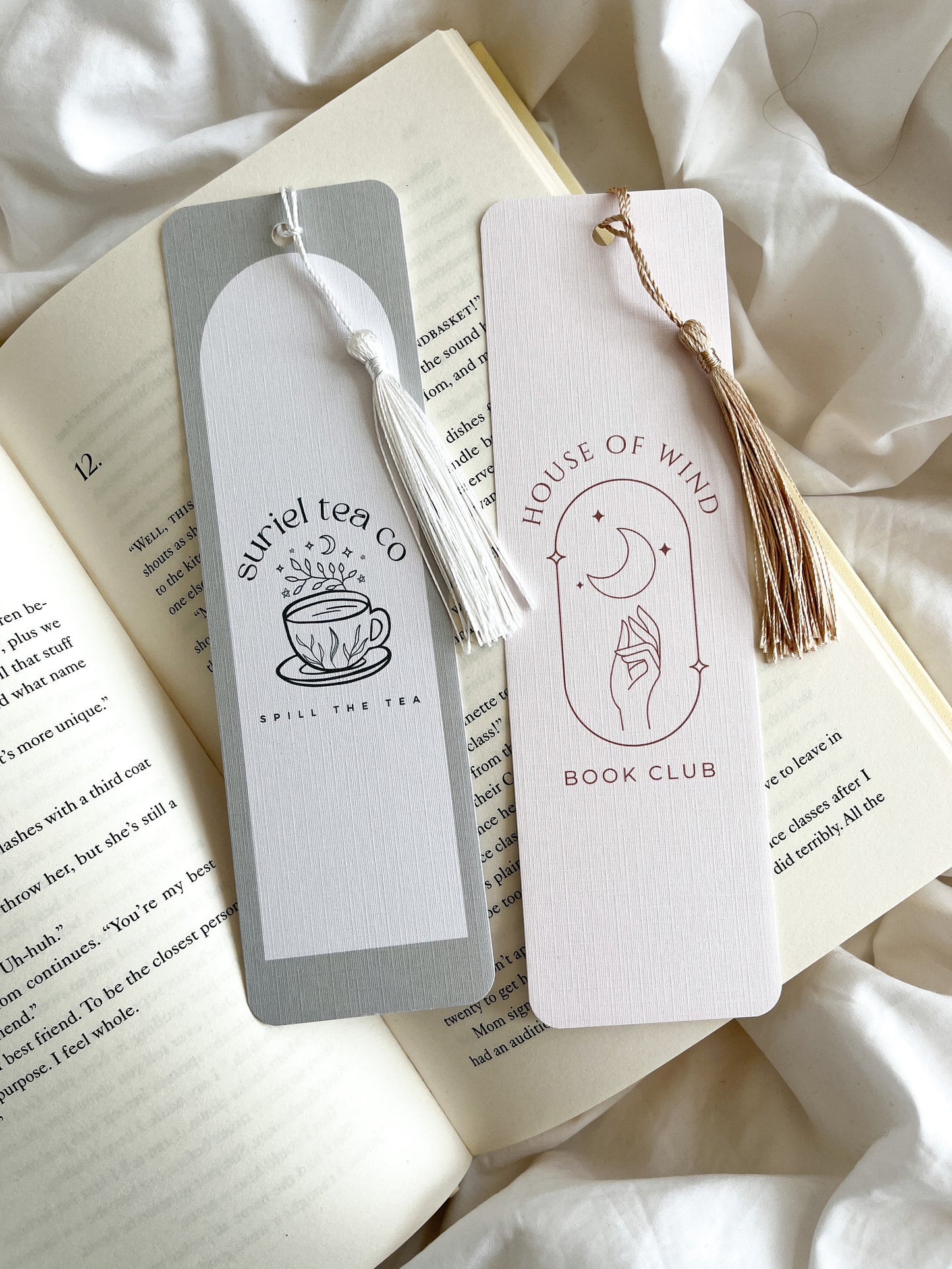 ACOTAR Bookmarks | Suriel Tea Bookmark | House of Wind