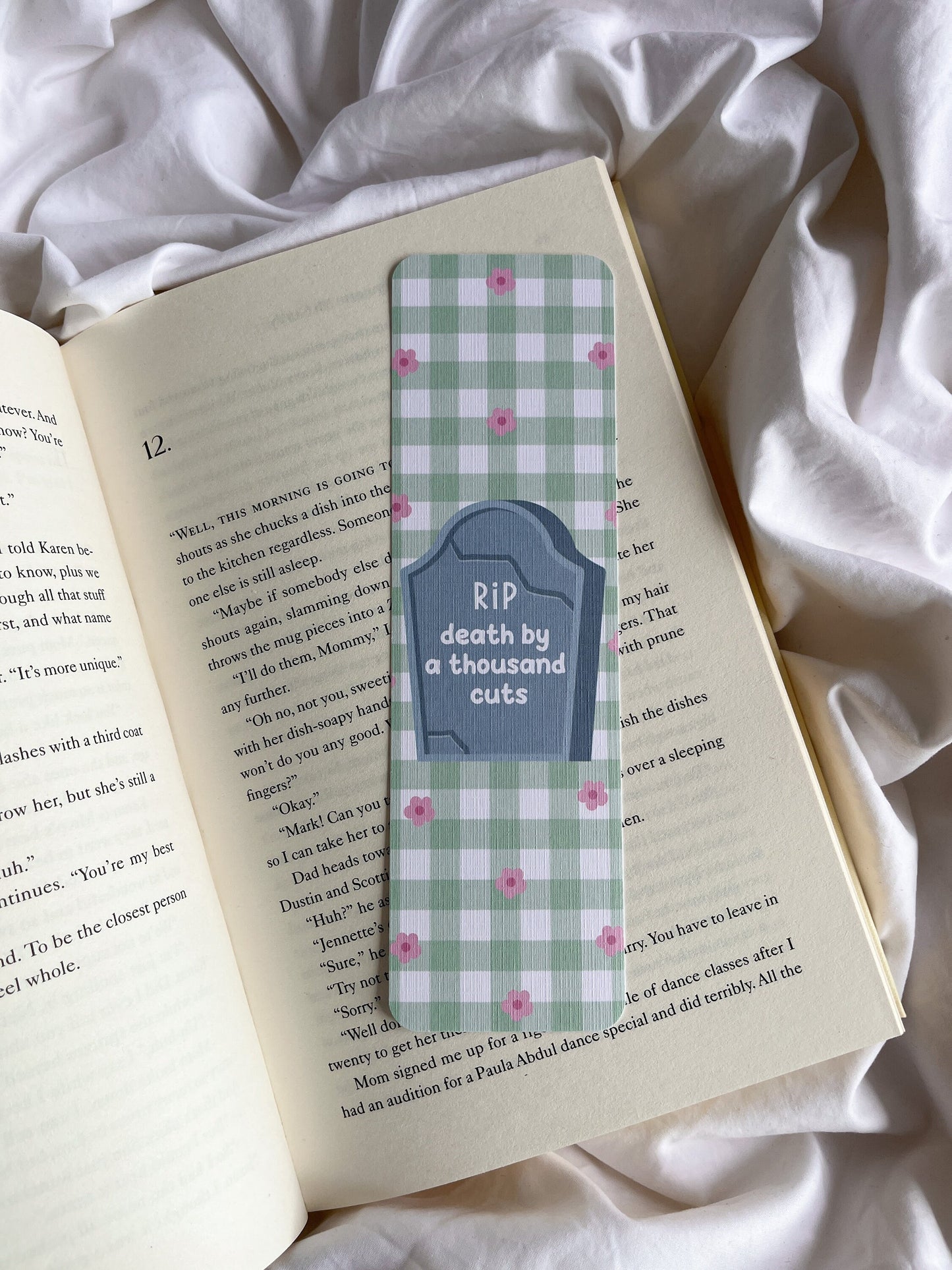 RIP Bookmark Series  | Death By Books Bookmark