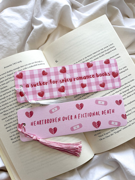 Romance Era Bookmark | Sucker For Spicy Romance