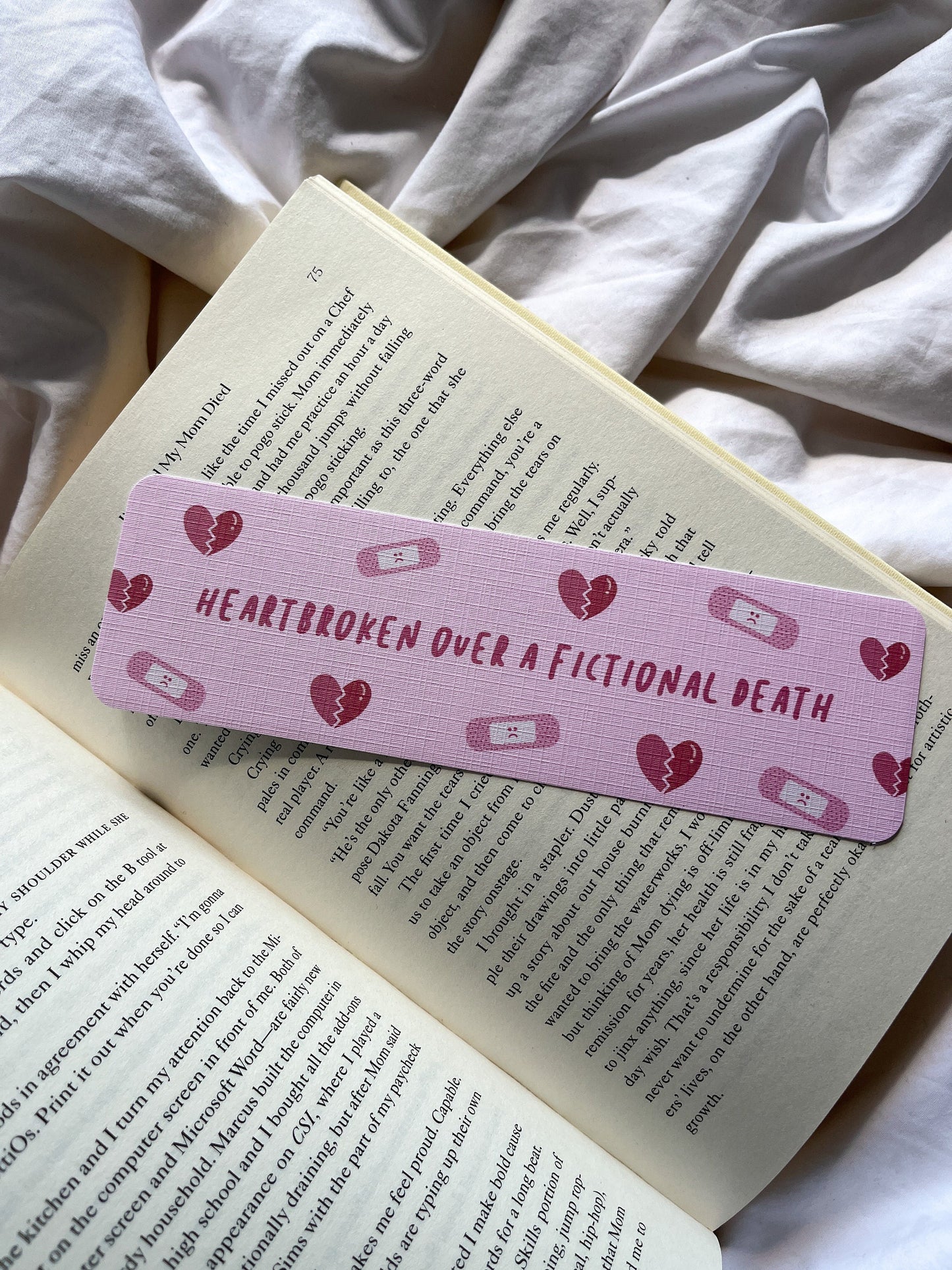 Romance Era Bookmark | Sucker For Spicy Romance