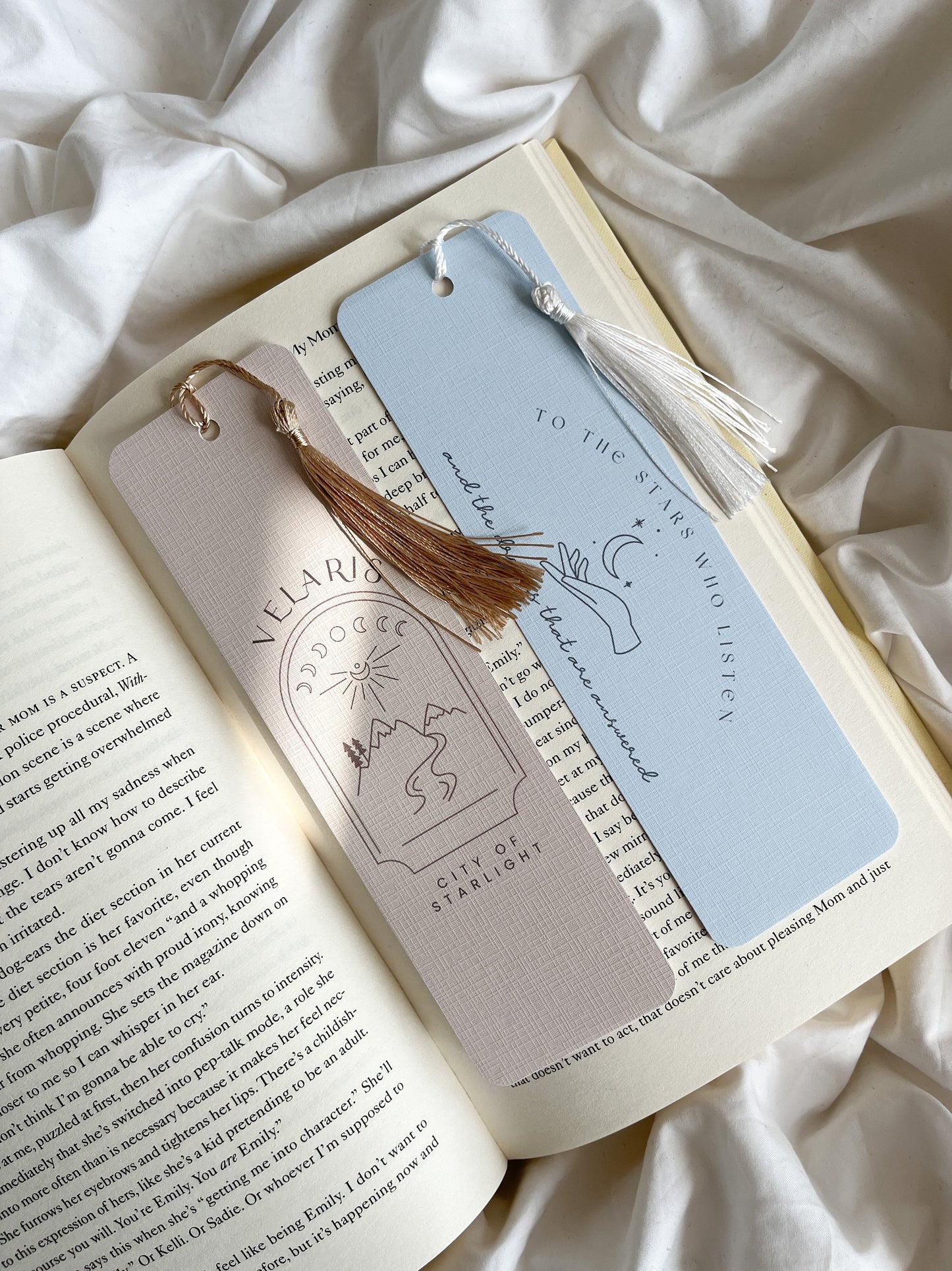 Velaris City Bookmark | ACOTAR Bookmark