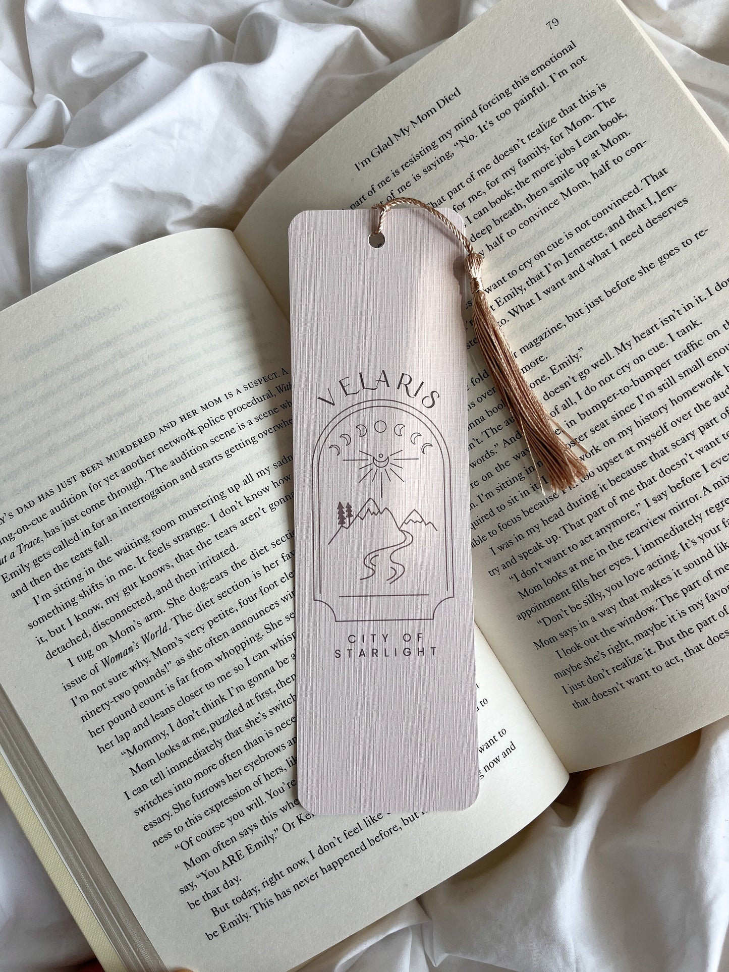 Velaris City Bookmark | ACOTAR Bookmark