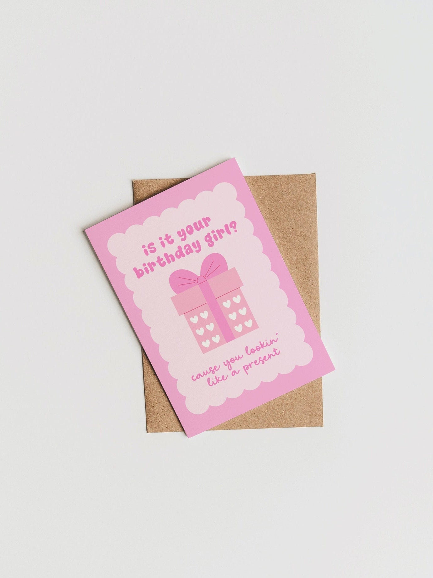 Is It Your Birthday Girl Greeting Card | Lizzo Birthday Card