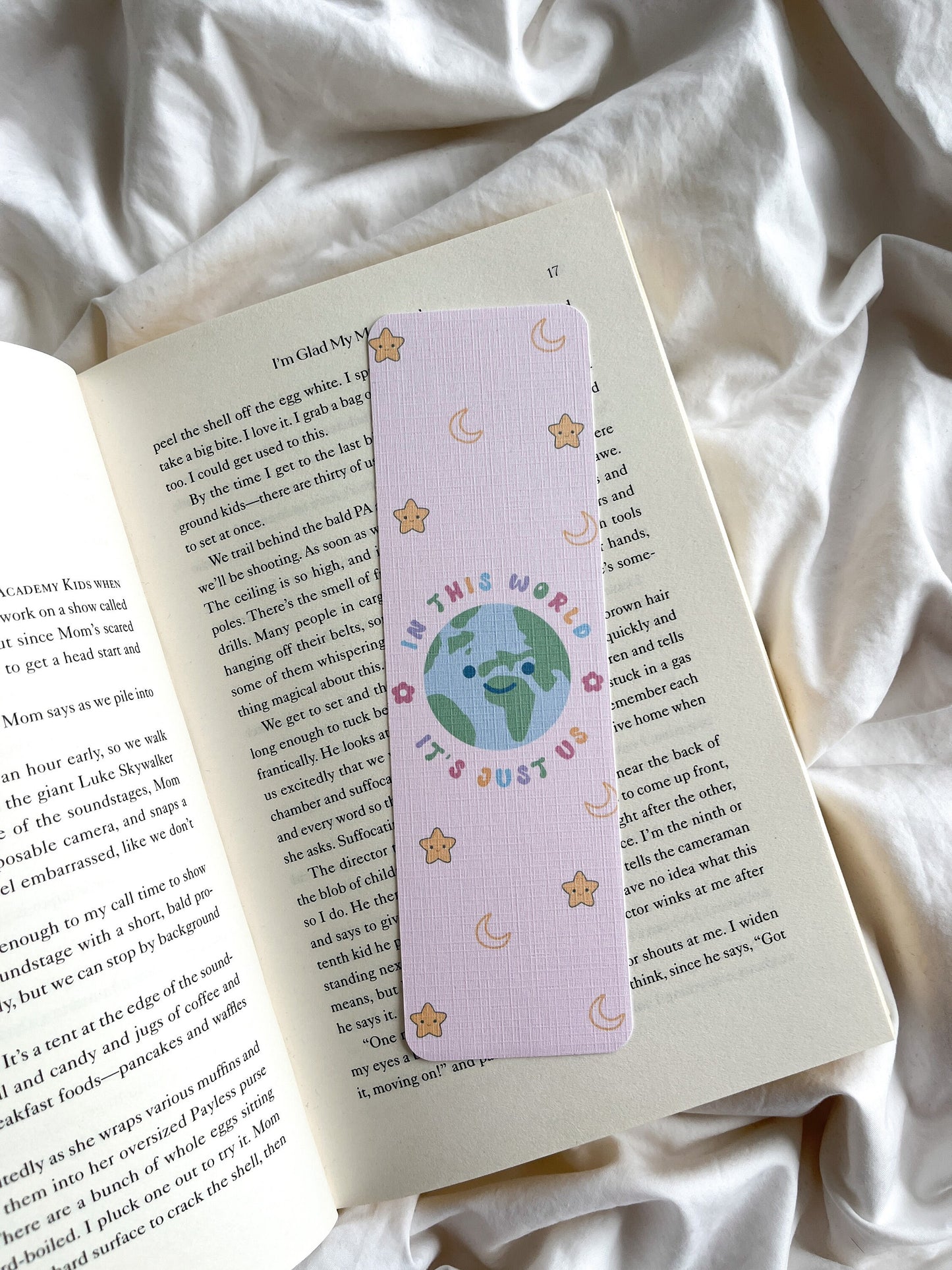 HS Bookmarks | In This World Lyric Bookmark | Daylight Lyric Bookmark