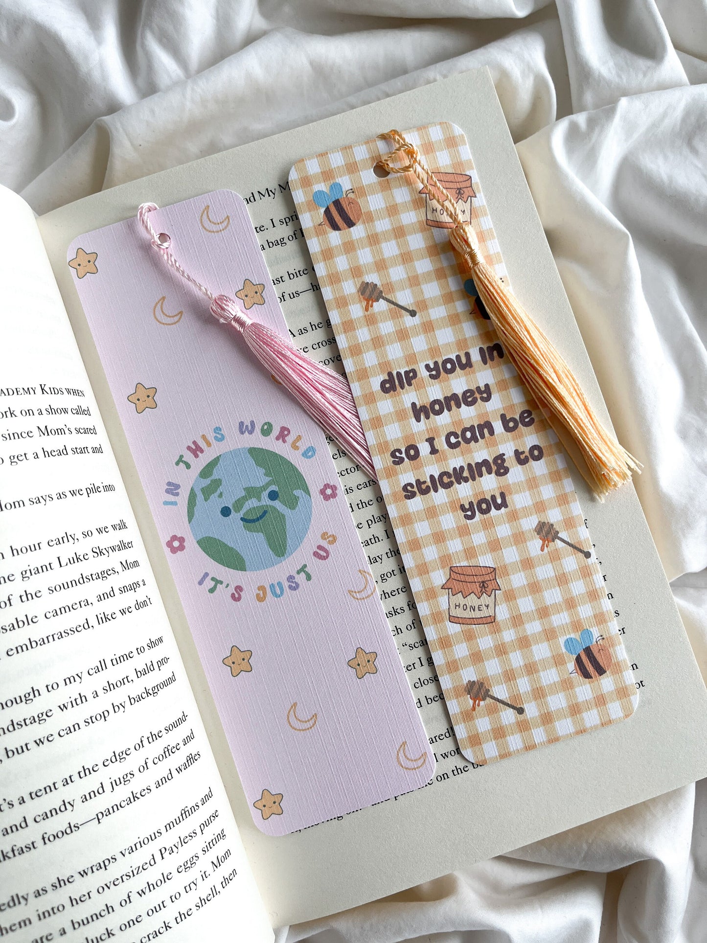 HS Bookmarks | In This World Lyric Bookmark | Daylight Lyric Bookmark