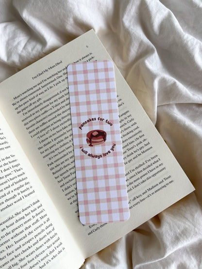 Cute Cherry Peach Bookmark | Keep Driving Bookmark